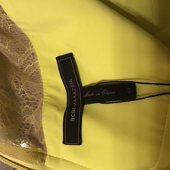 BCBG Maxazria Caia Chiffon-Pleated Gown - Picture 8 of 8